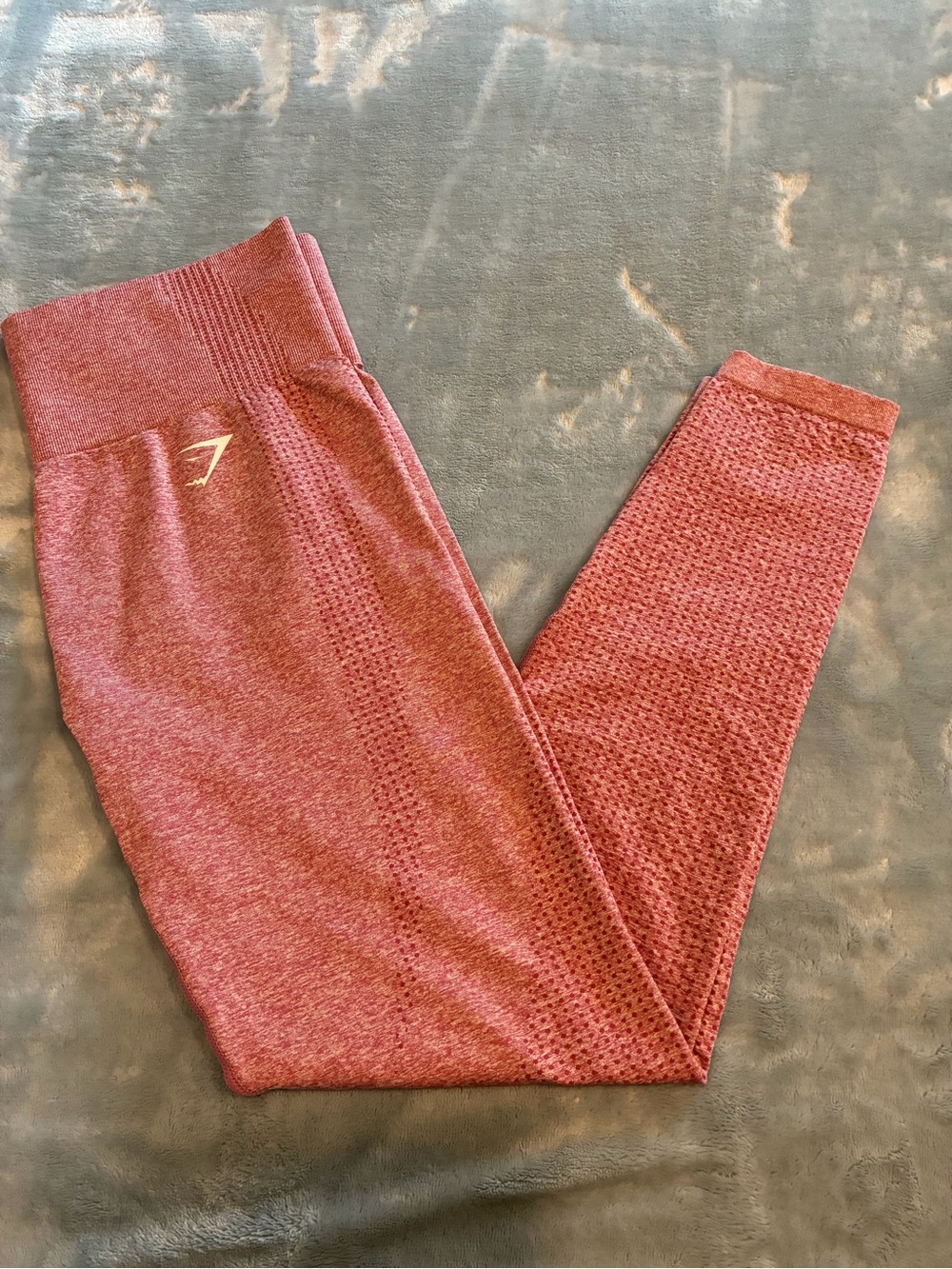 Gymshark Seamless Leggings in Dusty Rose